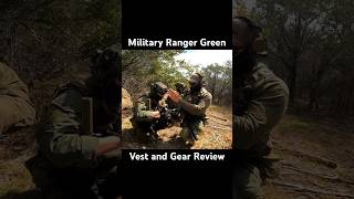 Military Ranger Green Vest and Gear Review tacticallife military army milsim callofduty gear [upl. by Einuj933]