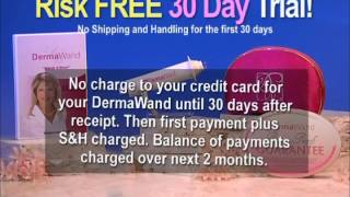 Derma Wand 5 Minute Video New Dermawand Video [upl. by Ahsier]