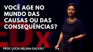 Trabalhe no mundo das causas Prof Lúcia Helena Galvão de Nova Acrópole [upl. by Manoff998]