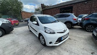 Toyota AYGO 63 Plate InDepth Video [upl. by Odnamra794]