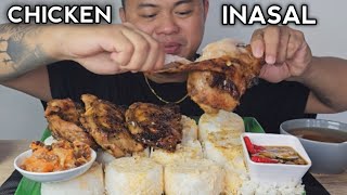 CHICKEN INASAL  UNLIMITED RICE  MUKBANG PHILIPPINES  TOL BULOY MUKBANG [upl. by Yeldnarb943]