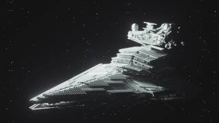 LEGO Star Destroyer explosion test [upl. by Karab]