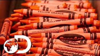 How Crayons are Made  How Its Made [upl. by Sherfield]