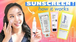 Everything You Need to Know About Sunscreen ☀️Wearing With Makeup  How to Apply in Skincare Routine [upl. by Leizahaj]