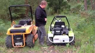 AS MOTOR 940 SHERPA 4WD VERSUS GRILLO 2WD CAPABILITIES [upl. by Aronas]