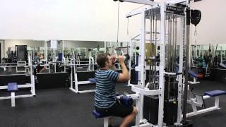 Neutral Grip Lat Pulldown [upl. by Nnayllek]