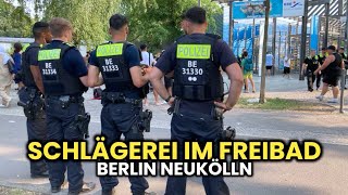 Schlägerei im Freibad in Berlin Neukölln 😱🔥 Politiker schweigen weiterhin [upl. by Laen]