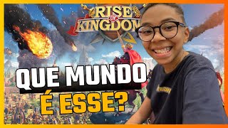 EXPLORANDO ESSE MUNDO  Rise Of Kingdoms [upl. by Amilb65]