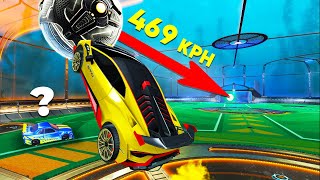 Rocket League MOST SATISFYING Moments 105 [upl. by Atilemrac]