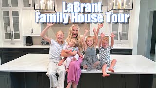 The LaBrant Fam Official Tennessee House Tour [upl. by Norel412]