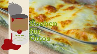 Wie macht man Tiefkühllachs auf Spinat  SCHNELL und EINFACH  Rezept 06 [upl. by Ahsinroc]