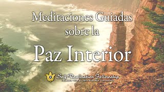 Meditación guiada de SelfRealization Fellowship sobre la paz [upl. by Supple]