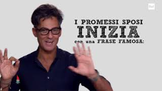 BIGnomi  quotI promessi sposiquot di A Manzoni Fiorello [upl. by Teri]