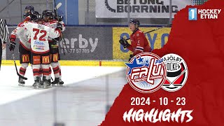 Highlights Falu IF  Mjölby HC 15 [upl. by Aretta]