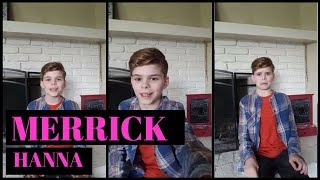 Merrick Hanna Instagram live march 8 2018  Merrick hanna Americas Got Talent [upl. by Gonnella195]