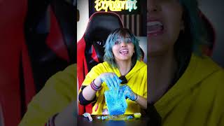 Como arreglar mi Slime dañado experimentos humor slime [upl. by Mcclimans670]