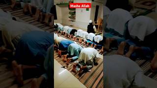 Masha Allah namaz masjid namazi islam salah naat mosque islamic shorts [upl. by Skardol396]