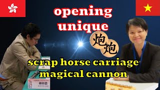 Good chess Ngo lan Huong scrap horse carriage magical cannon [upl. by Rubma]