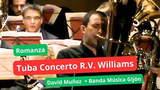 Romanza  R V Williams Tuba Concerto II mov Romanza [upl. by Ulrick797]