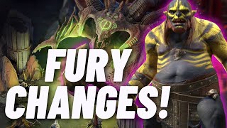 BUFFED UNM Bateater Fury Damage Increases on Maneater • RAID Shadow Legends [upl. by Lat486]