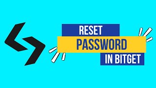 How to Reset Password in Bitget  Recover Your Account 2024 [upl. by Aicatsal]