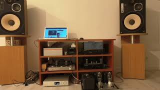 SV 300B Tube Amp  JBL L100  Dave Brubeck Take Five [upl. by Charisse]