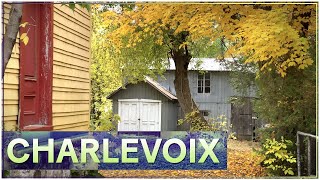 Charlevoix Québec  guide touristique sur Charlevoix  destination voyage BaieSaintPaul 🇨🇦 [upl. by Modeste]