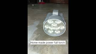 Home made power full torch litetrending [upl. by Stutsman]