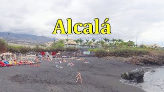 TENERIFE ALCALA BEACH LA JAQUITA [upl. by Yssej]