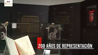 Exposición 200 años de representación El Congreso Mexicano a través del Tiempo [upl. by Teferi340]