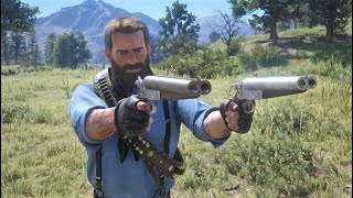 RDR2Two Free 2nd SawedOff Shotguns in Valentine [upl. by Crutcher378]