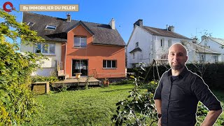 Confort et espace à Guingamp centre  Maison clé en main   295 000 € [upl. by Elfrieda]