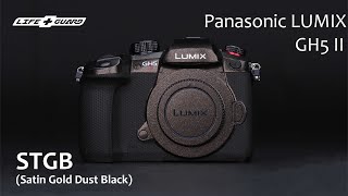 LIFEGUARD Panasonic LUMIX GH5 II STGB Camera Skin [upl. by Chaworth]