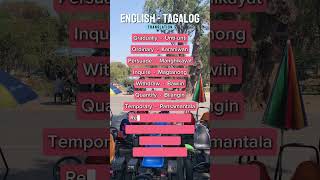 787 English Tagalog Translation reels shorts short video shortvideo youtubeshorts subscribe [upl. by Bernt545]