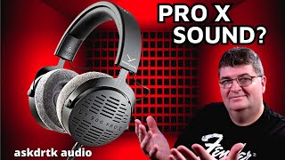 Beyerdynamic DT 900 Pro X Headphone Review  The Beyerdynamic Sound [upl. by Kirrad]