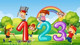 1234 rhymes song learning 1234 numbers [upl. by Pattani]