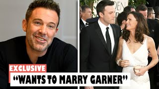 Why Ben Affleck Is Reconnecting with Jennifer Garner After His Split with JLo [upl. by Eidnac]