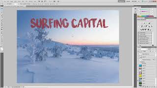 Surfing Capital Font  Kafont [upl. by Flann]