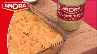 Recette de Hachis Parmentier de Canard  Amora [upl. by Elsilrac252]