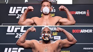 UFC 252 Miocic vs Cormier 3  Weighin [upl. by Nyleuqaj]