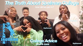 The Truth About Spelman College  Being Deferred College Advice GPA Our Experience [upl. by Francisco971]