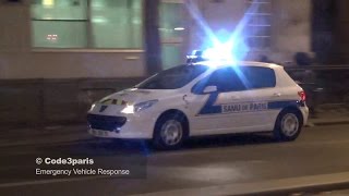 Voiture de SAMU de Paris  Emergency Medical Services Car [upl. by Belita]