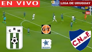 RACING MONTEVIDEO VS NACIONAL EN VIVO 🛑 URUGUAY  Clausura  Jornada 11 🌎GRANEGA [upl. by Klotz924]