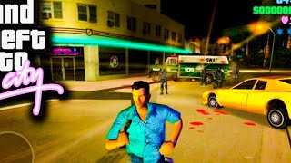 GTA VICE CITY GAMEPLAY ME ENCANTO argentina playstation retro [upl. by Eneiluj]