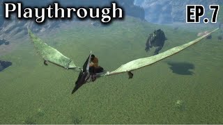 TIME TO RUN Ark Survival Evolved The Lost Island Ep 7 [upl. by Nodnrb]