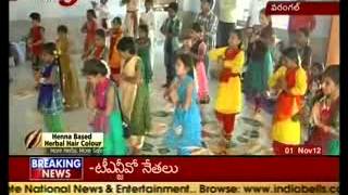 Perini Dance in Warangal  TV5 [upl. by Elamef]