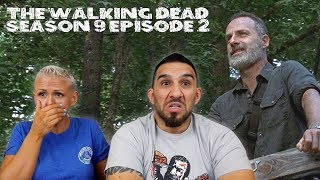 The Walking Dead Season 9 Episode 2 The Bridge REACTION [upl. by Ldnek239]