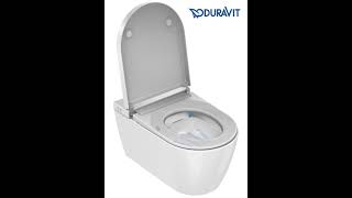 Duravit Starck f zuigkracht [upl. by Ynnaf]