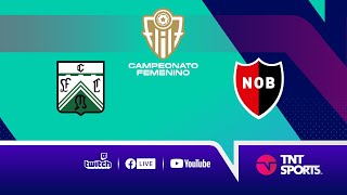 EN VIVO Ferro vs Newells  Fecha 8 Torneo Apertura 2024  Fútbol femenino [upl. by Avek]