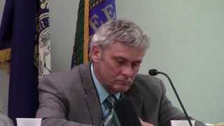 Closeup Tom Mullins City Attorney Court Jester  Keene City Council Complaints Pt 45 [upl. by Adnalra]